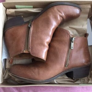 Brown Booties